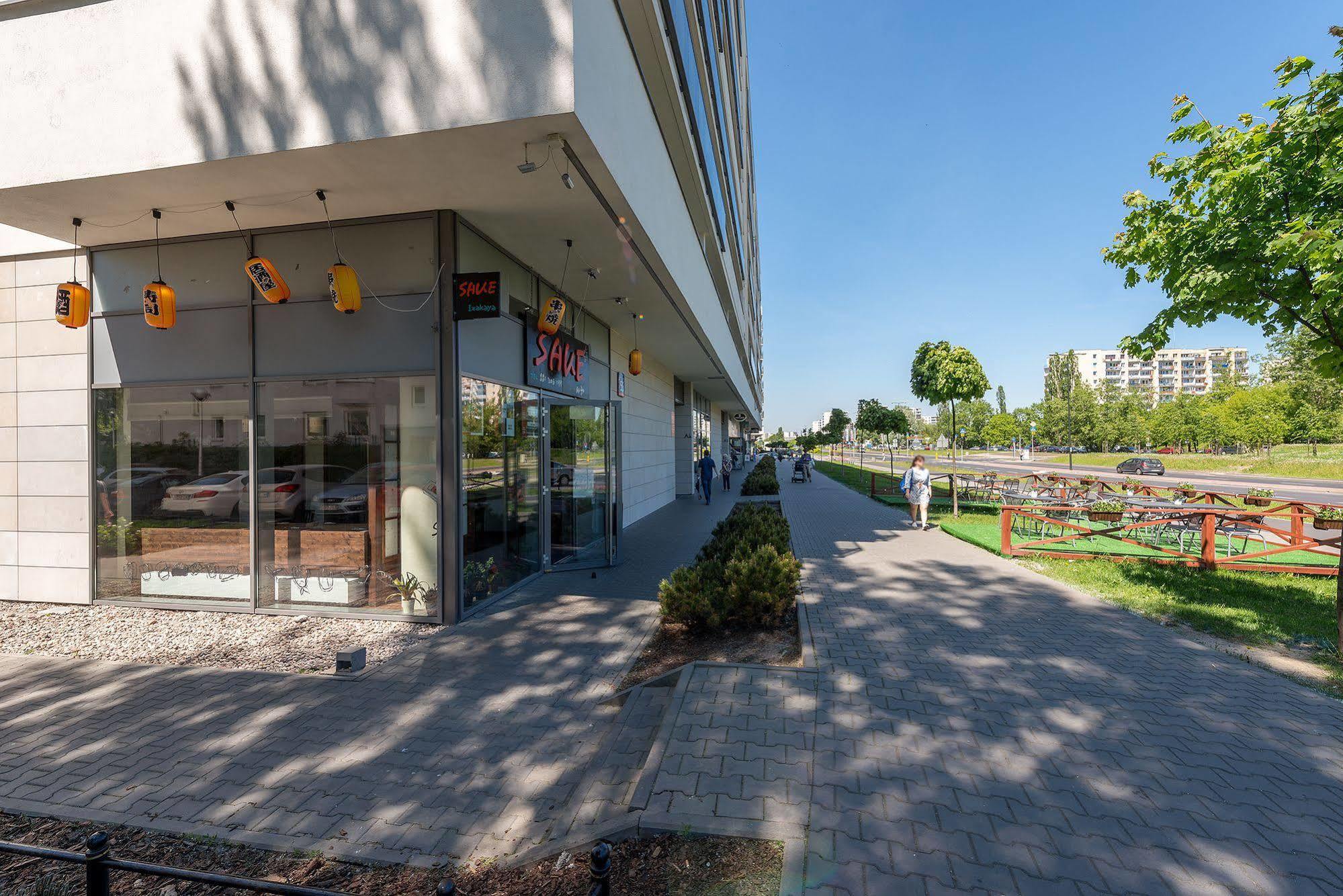 Ursynow P&O Apartments Warsaw Ngoại thất bức ảnh