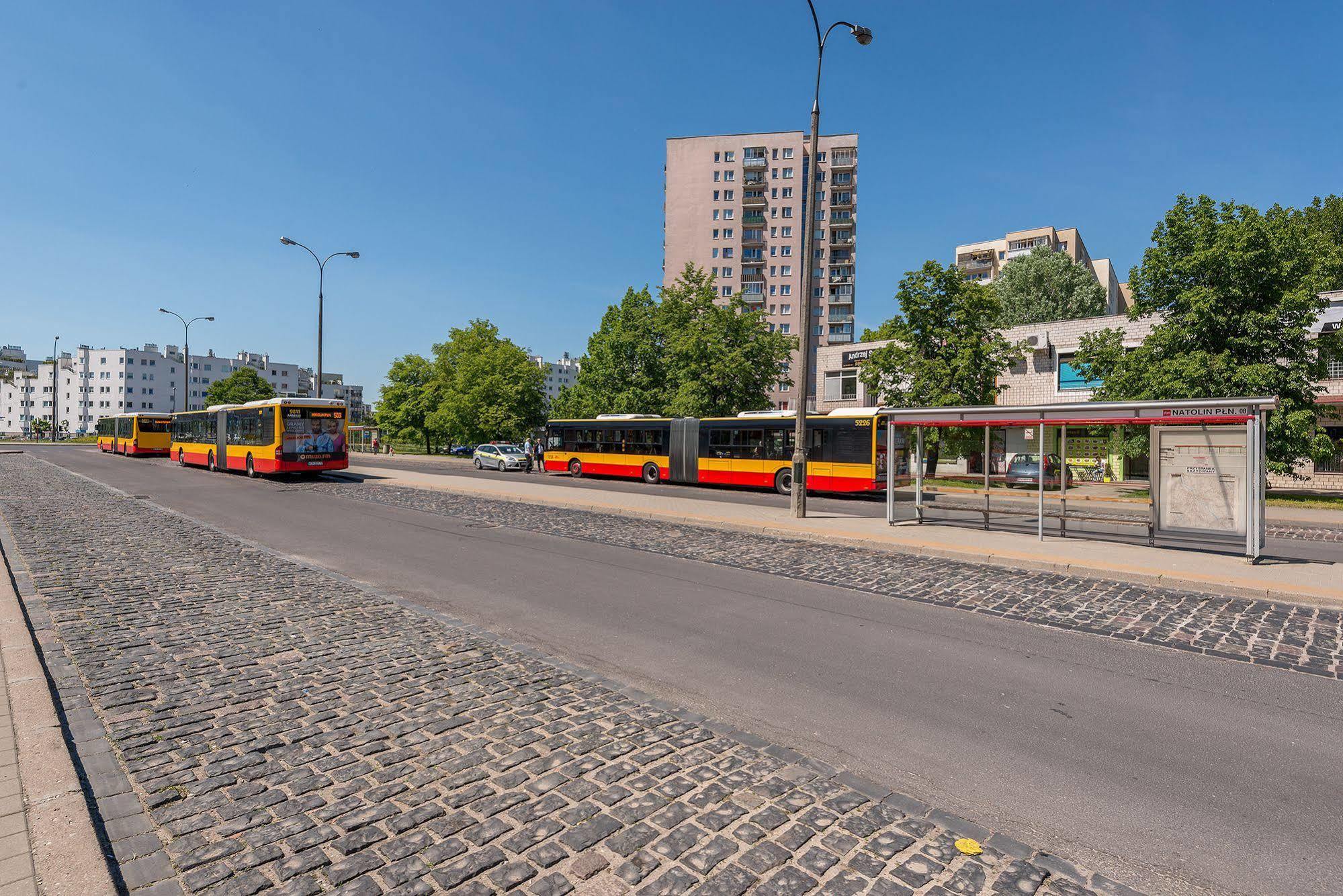 Ursynow P&O Apartments Warsaw Ngoại thất bức ảnh