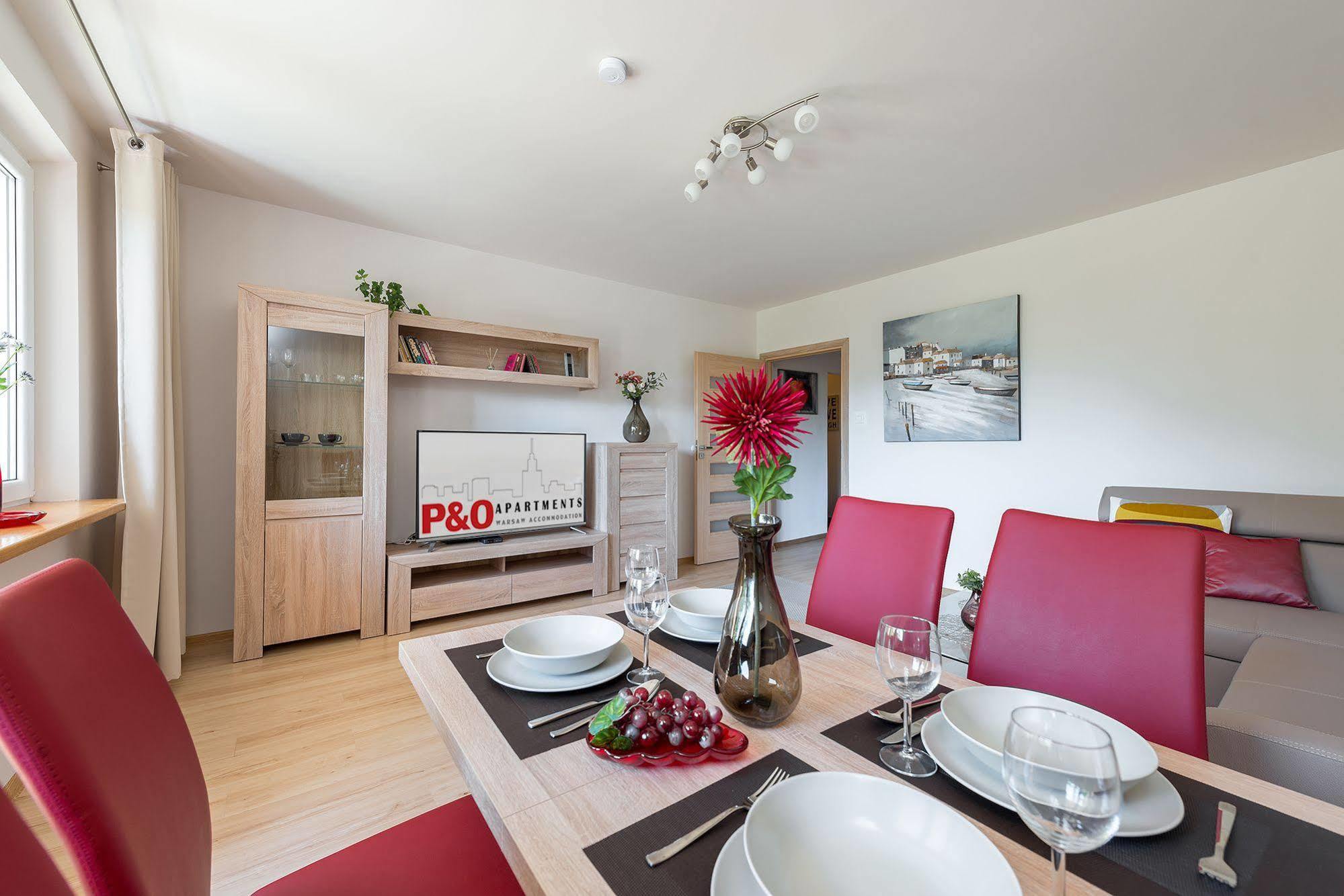 Ursynow P&O Apartments Warsaw Ngoại thất bức ảnh