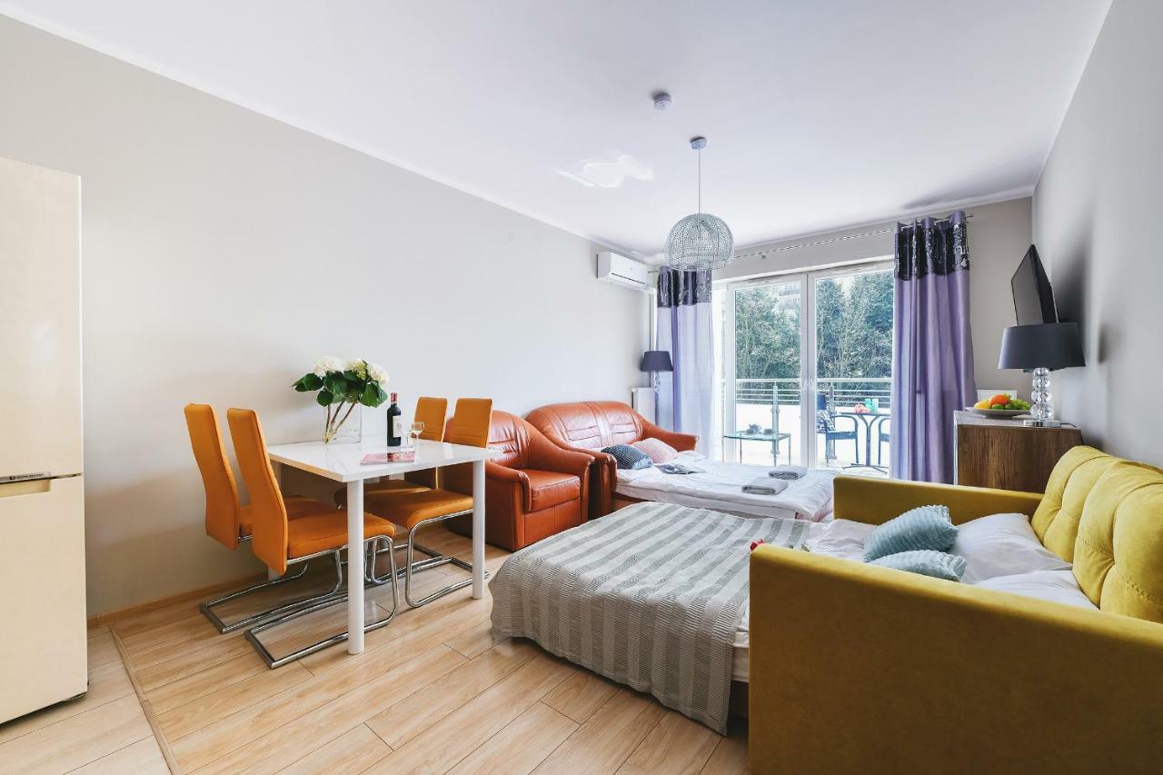 Ursynow P&O Apartments Warsaw Ngoại thất bức ảnh